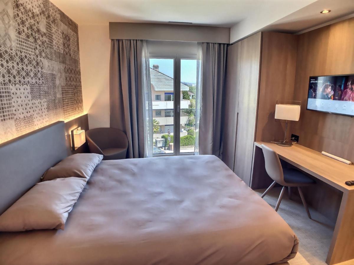 Attica Residences, Lausanne Saint Sulpice  Eksteriør billede
